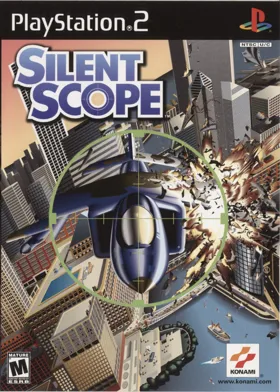 Silent Scope box cover front